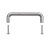 HETTICH Möbelgriff, Stahl, Edelstahl-Optik, BA 128 mm