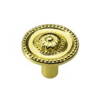 Hettich Möbelknopf, Ø 30mm, vermessingt