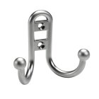 HETTICH Haken, Aluminium-Optik, 77 x 68 x 35mm