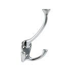 HETTICH Hut/Mantelhaken, Zinkdruckguss,  Aluminium Optik...
