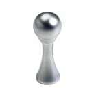 HETTICH Mantelhaken, 20 x 20 x 54mm, Aluminium-Optik