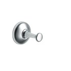 Mantelhaken, 25 x 25 x 30 mm Aluminium Optik
