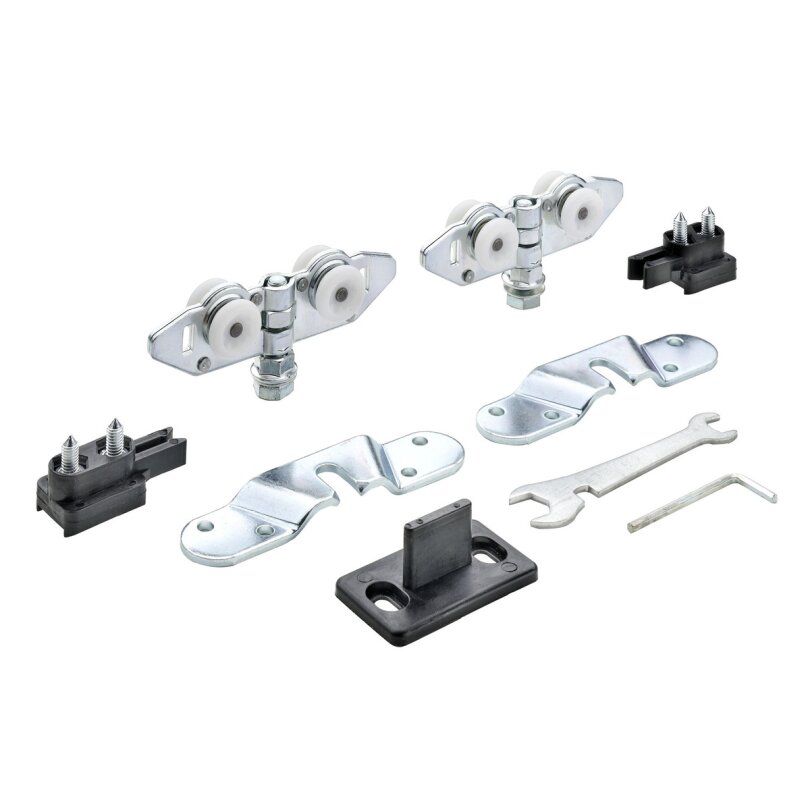 HETTICH Montagesatz TopLine8+ bis zu 80kg belastbar, verzinkt, 45,95