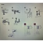 Hettich Montagesatz TopLine8+ bis zu 80kg belastbar, verzinkt