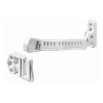 Hettich Fenstersicherung, Kunststoff, weiß