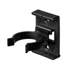 Sockelverstellfuß-Klipp 25mm Kunststoff schwarz, 2...