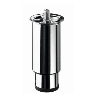 Hettich Möbelfuß Nasika, 110 - 160 mm höhenverstellbar, verchromt