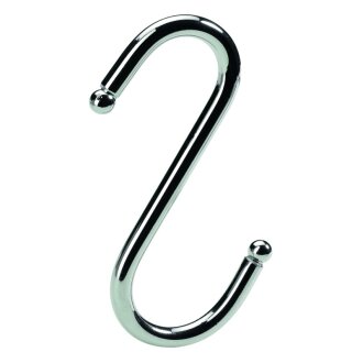 HETTICH S-Haken für Relingsystem, 3 Stück