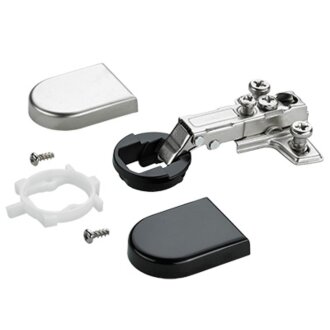 HETTICH Topfscharnier für vorliegende Glastür, 26 mm