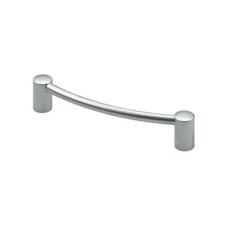 HETTICH Möbelgriff, BA 128 mm, Kunststoff, Alu-Optik