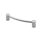 HETTICH Möbelgriff, BA 128 mm, Kunststoff, Alu-Optik