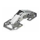 Hettich Aufschraub-Federscharnier Mini, vernickelt, 2...
