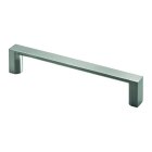HETTICH Möbelgriff, Zinkdruckguss, Edelstahl-Optik,...