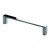 HETTICH Möbelgriff, BA128 mm, Zinkdruckguss, verchromt, 137,5 x 12 x 26,5 mm