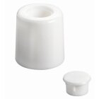 Türstopper 27mm rund, 28mm hoch weiß