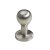 Haken Edelstahl-Optik 18 x 18 x 30mm