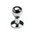 HETTICH Haken, 18 x 18 x 30 mm, Zinkdruckguss verchromt