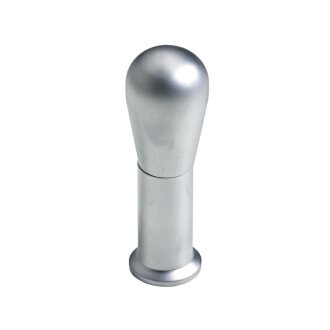 HETTICH Mantelhaken, 18 x 18 x 57mm, Aluminium-Optik