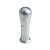 HETTICH Mantelhaken, 18 x 18 x 57mm, Aluminium-Optik