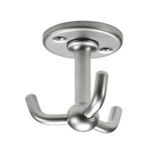 HETTICH Decken-Drehhaken, 63 x 67 x 63mm, silberfarben