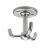 HETTICH Decken-Drehhaken, 63 x 67 x 63mm, silberfarben