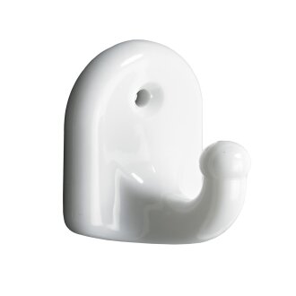 HETTICH Zierhaken Kunststoff weiß 35 x 45 x 31mm