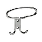 HETTICH Haken, 43 x 120 x 100mm, Metall verchromt