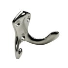 HETTICH Mantelhaken vernickelt 75 x 50 x 32mm