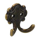 HETTICH Mantelhaken, 58 x 69 x 26 mm, Zinkdruckguss...