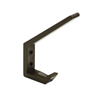 HETTICH Haken Kunststoff braun 18 x 135 x 90mm