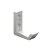 HETTICH Mantelhaken, 18 x 51 x 57 mm, Kunststoff, weiß