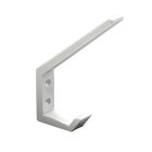 Hettich Hut/Mantelhaken, 18 x 135 x 90 mm, Kunststoff,...