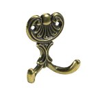 Hettich Mantelhaken vermessingt 60 x 67 x 22mm