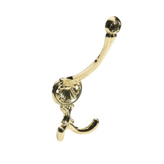 HETTICH Hut/Mantelhaken vermessingt 59 x 145 x 70mm