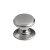 HETTICH Möbelknopf lose vernickelt Ø20mm