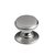 Möbelknopf lose vernickelt D20mm