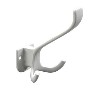 HETTICH Haken Zinkdruckguss weiß 66 x 108 x 98mm