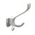 HETTICH Haken Zinkdruckguss weiß 66 x 108 x 98mm