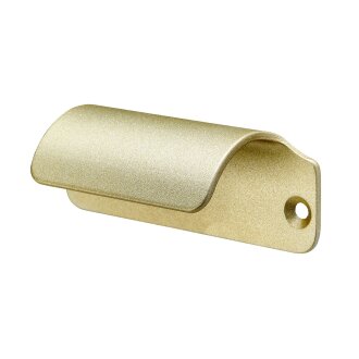 HETTICH Schubladengriff, Alu eloxiert, BA60mm