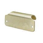 HETTICH Möbelgriff, Alu eloxiert, BA 60 mm, 70 x 25 x 27 mm