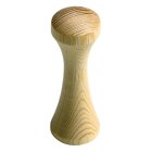 HETTICH Mantelhaken, Holz, Kiefer, roh, 22 x 22 x 65 mm
