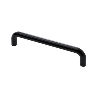 Hettich Möbelgriff, Kunststoff, schwarz, BA 128 mm