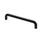 Hettich Möbelgriff, Kunststoff, schwarz, BA 128 mm