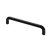 Hettich Möbelgriff, Kunststoff, schwarz, BA 128 mm