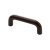 HETTICH Möbelgriff, BA 64mm, Kunststoff, braun