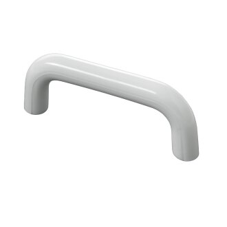 Hettich Möbelgriff, Kunststoff, weiß, BA 64 mm