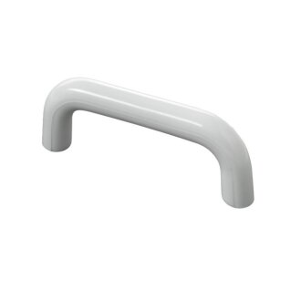 Möbelgriff Kunststoff weiß, BA64mm