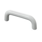 Hettich Möbelgriff, Kunststoff, weiß, BA 64 mm