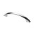Hettich Möbelgriff lose inkl. Schrauben, verchromt, BA96mm, Zinkdruckguss