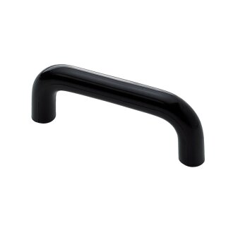 Hettich Möbelgriff, Kunststoff, schwarz, BA 64 mm